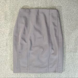 EXPRESS | Curvy Pleated Pencil Skirt; Women’s Size 6